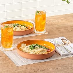 Restaurantware-Terra Tek 34 Ounce Terracotta