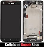 Generic Original OEM HTC Droid DNA Front Panel LCD + Touch Glass Digitizer Screen Assembly Verizon