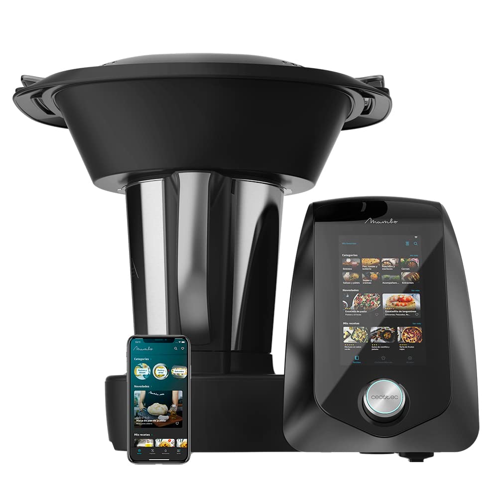 Cecotec-Robot-de-Cocina-Multifuncion-Mambo-12090-1700-W-30-Funciones-Conexion-WiFi-Pantalla-TFT-Tactil-de-7 Cecotec-Robot-de-Cocina-Multifuncion-Mambo-12090-1700-W-30-Funciones-Conexion-WiFi-Pantalla-TFT-Tactil-de-7