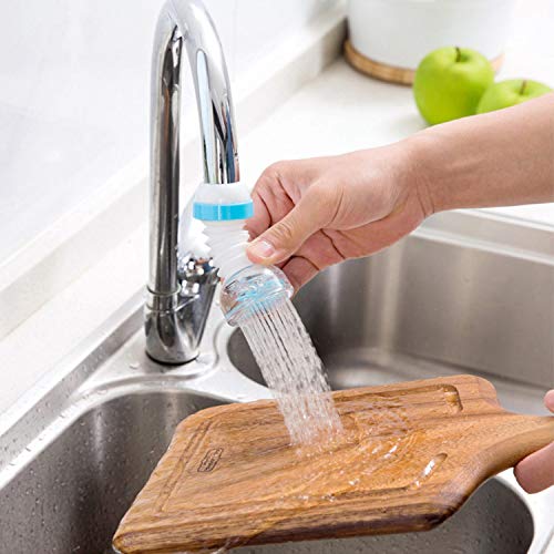 TOOGOO Creative Water Faucet Sprayer Spray Saving water Kitchen Accessories Flexible Sink Tap Attachment Adjustable Adapter Nozzle Spou（green） - Thumbnail 6