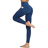 baleaf Workout Leggings with Pockets for Women High Waisted Tummy Control Plus Size Yoga Pants for Running Gym Athletic