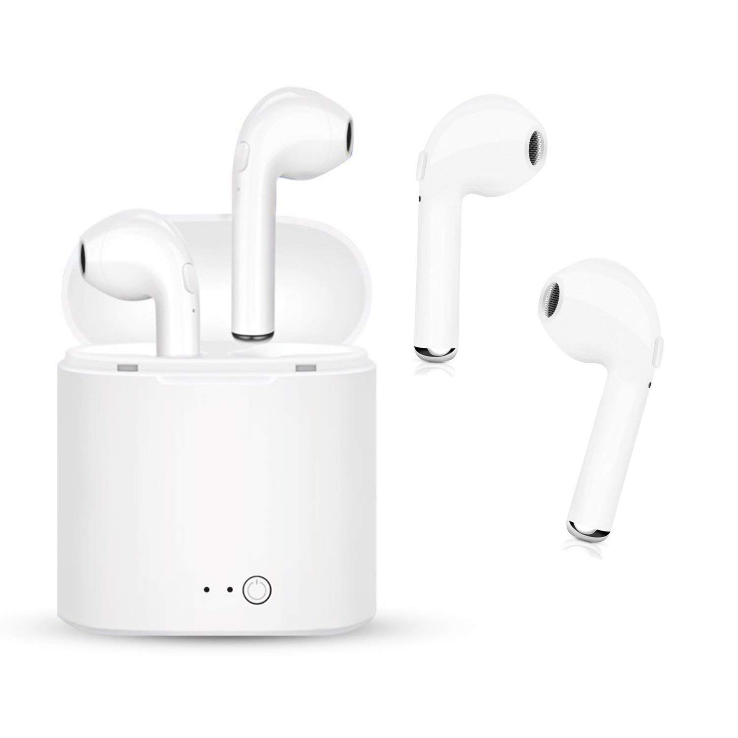Boytond Cuffie senza fili Bluetooth V6.1 con riduzione del rumore attivo, auricolari leggeri e pieghevoli, ricarica rapida, microfono, bassi profondi e autonomia di 24 ore in gioco. (blu Boytond Cuffie senza fili Bluetooth V6.1 con riduzione del rumore attivo, auricolari leggeri e pieghevoli, ricarica rapida, microfono, bassi profondi e autonomia di 24 ore in gioco. (blu
