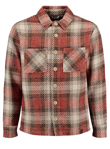 KEY LARGO Herren Klgenf 1/1 Checks Hemd, Cloudy Red (1308), XL EU