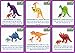 24 Jurassic Dinosaur Toys For 3, 4, 5, 6, 7 year old Boys Girls Toddlers Kids - Party Favors & Supplies- Plastic Action Figures for Bath Toys, Pool Toys & Pretend Play - STEM Learning Dino Set