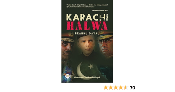 Amazon Com Karachi Halwa Ebook Dayal Prabhu Dayal Chandini Kindle Store