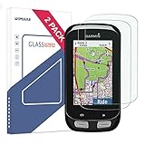 Garmin Edge 1000 Screen Protector ,Wimaha 2 Pack Garmin Edge 1000 Tempered Glass Screen Protector for Garmin Edge 1000 Explore 1000 Ultra Clear Full Coverage