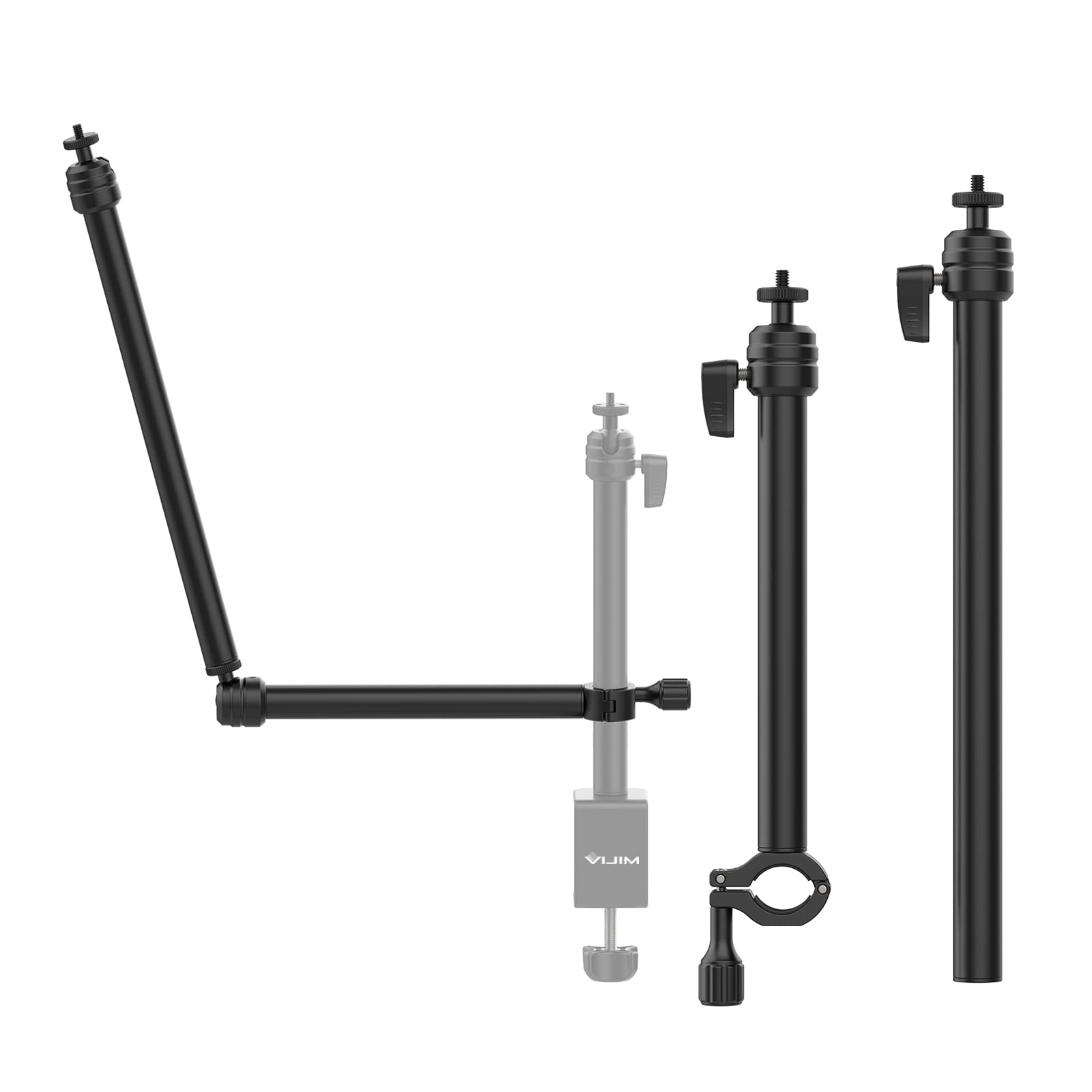 VIJIM LS04 Tripod Arm for Camera/Microphone/Video Light