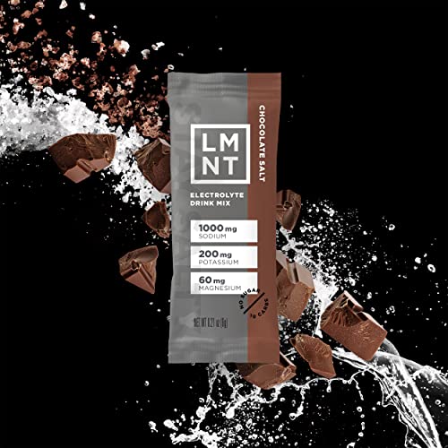 LMNT ZeroSugar Electrolytes Hot Chocolate Salt Hydration Powder