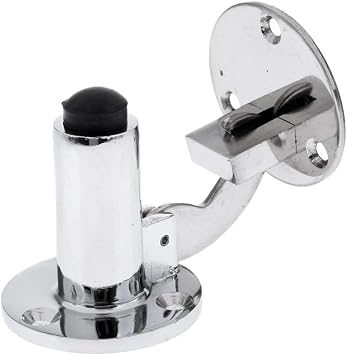 SeaLux 316 Stainless Steel Door Stop – Marine-Grade Holder For Boats, RVs, & Cabinets