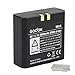 Godox VB18 Powerful Convenient Li-ion Battery for Godox VING V850II V860II-C V860II-N V860II-O V860II-S V860II-F Camera Flash Speedlite and TUYUNG Cleaning Cloth