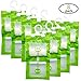Hapy Shop 8 Pack Wardrobe Hanging Hygroscopic Anti-Mold Deodorizing Moistureproof Desiccant Hanging Bag for Kitchen Bathroom,Dehumidification Process Could be Witness