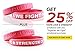 Breast Cancer Awareness Bracelets Gift for Patients, Survivors, Family and Friends. Set of 2 Pink Ribbon Silicone Rubber Wristbands
