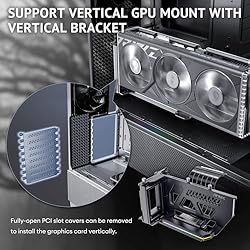 Antec Flux Pro, 6 x PWM Fans Included, High-Airflow