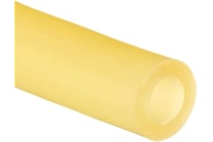 COLIBROX 10 FEET 1/2" I.D x 1/16" Wall x 5/8" O.D Surgical Latex Rubber Tubing Amber