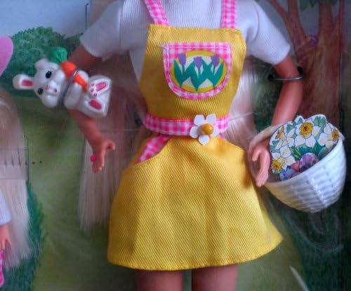 easter egg hunt barbie and kelly