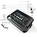 30W PA system, MAONO Wireless Karaoke Machine with Two Wireless Handheld Microphones for Christmas Adults Kids FM Radio (Blue)