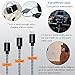 Nylon Braided Micro USB Cable, iProductsUS Android Charger Cable, 6Packs [2x7in/2x3ft/2x6ft] 2.1 A High Speed Durable Charging Cable for Samsung Galaxy/LG/Nexus/Nokia/HTC/MP3/Tablet/Kindle/PS4