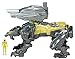 Power Rangers Movie Sabretooth Battle Zord with Yellow Ranger Figure