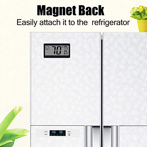 5 JLENOVEG+Thermometer+Hygrometer+Temperature+Attaching