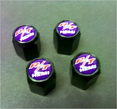 Dodge Challenger Hemi Scat Pack Valve Stem Caps