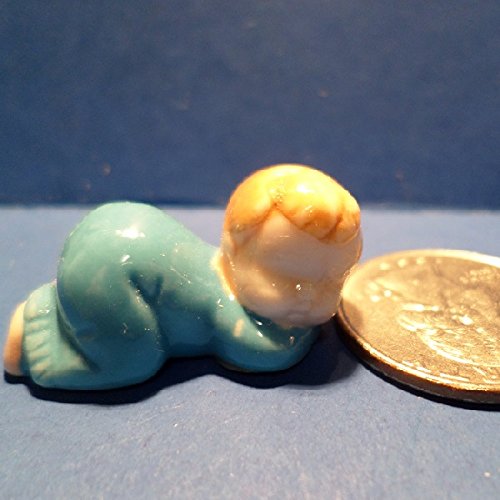 The Bug House ** Baby Sleeping-Blue ** B156B