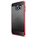 Spigen Neo Hybrid Carbon Galaxy S6 Edge Plus Case with Carbon Fiber Design and Reinforced Hard Bumper Frame for Galaxy S6 Edge Plus 2015 - Dante Red