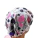 LJY 13 Pieces Assorted Shower Caps Elastic Waterproof Plastic Bathing Salon Hair Cap Lady Salon Hat