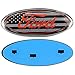 2004-2014 Ford F150 Front Grille Tailgate Emblem, Oval 9