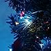 Hallomall 150LED 72ft Outdoor Solar Powered Copper Wire String Lights, Waterproof Solar Fairy Decoration Lights for Garden, Home, Patio and Christmas Party- 2 Modes, Multi-Color
