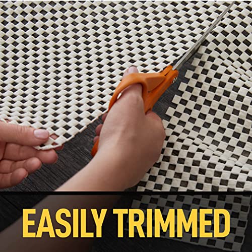 Grip Master 2X Extra Thick Area Rug Pad Grippers, 2.5 x 9 Feet