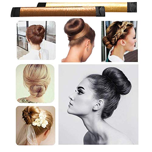 40 Pcs Hair Styling Accessories Kit Set Bun Maker Hair Braid Tool