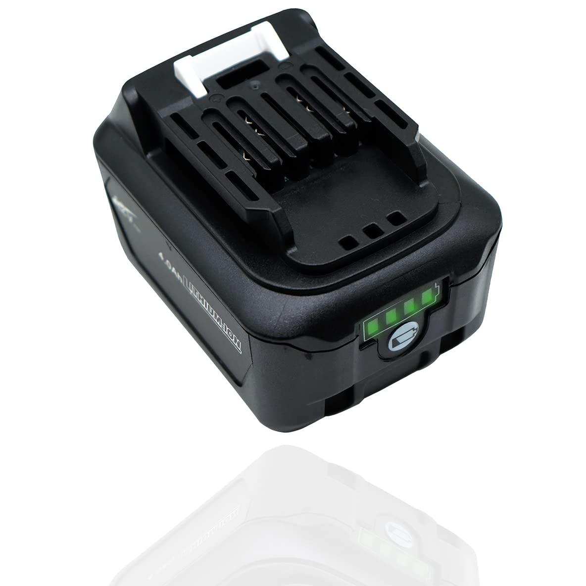 GOLEMON® 12V 4,0Ah / 4000mAh BL1041B BL1040B Battery BL1021B BL1020B BL1015 BL1016 Batteries Replace for Makita Tool DF031D DF0331D TD110D JR103D JR105D HSS01D HP332D; DC10SB DC10WD DC10WC Charger