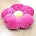 Heart to Heart Girls Flower Floor Pillow Seating Cushion, for a Reading Nook, Bed Room, or Watching TV. Softer and More Plush Than Area Rug or Foam Mat. 16
