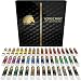 Acrylic Paint Set - 48 x 12ml Tubes - Heavy Body - Lightfast - Artist Quality Paints by MyArtscapeTM primary