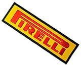 PIRELLI Tires Cars Motorcycles Motorsport Logo t Shirts PP01 Patches