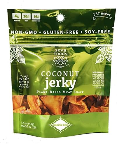 Chipotle Lime Coconut Jerky