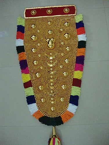 Kerala Nettipattam Hindu Religious Wall Decoration, Replica In Polymer RS EHS 5 Ft