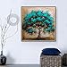 5D Diamond Painting Kit Full Drill,Lavany 5D DIY Diamond Paint By Number Kits Embroidery Rhinestone Pasted Wall Decor,Stamped Cross Stitch Kits,Butterfly Tree (A)