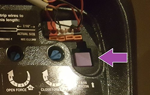 Liftmaster 371LM Compatible Purple Program Button Garage Door Remote Opener - Thumbnail 2