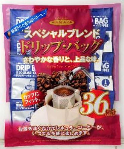 Amazon ハマヤ ドリップバッグ スペシャルブレンド 8g 36p ハマヤ ドリップバッグ 通販