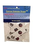 CYP Boat Canvas Snap Extender Boating Accessories 5 Per Bag 3/4