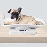 Mchodare Digital Pet Scale 10kg/1g LCD Display for Cats & Dogs view 6