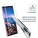 [2-Pack] Galaxy Note 8 Screen Protector,Cafetec Tempered Glass Screen Protector HD Clear Film Anti-Bubble 3D Touch Screen Protector Compatible with Samsung Galaxy Note 8.