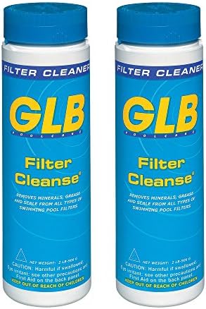 Glb 71006A02 Filter Cleanse For Swimming Pools, 2Pounds, 2Pack