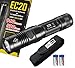 Nitecore EC20 960 Lumens 242 Yards Compact Cree XM-L2 LED Flashlight with 2x CR123A Batteries and a Lumen Tactical Premium Holster