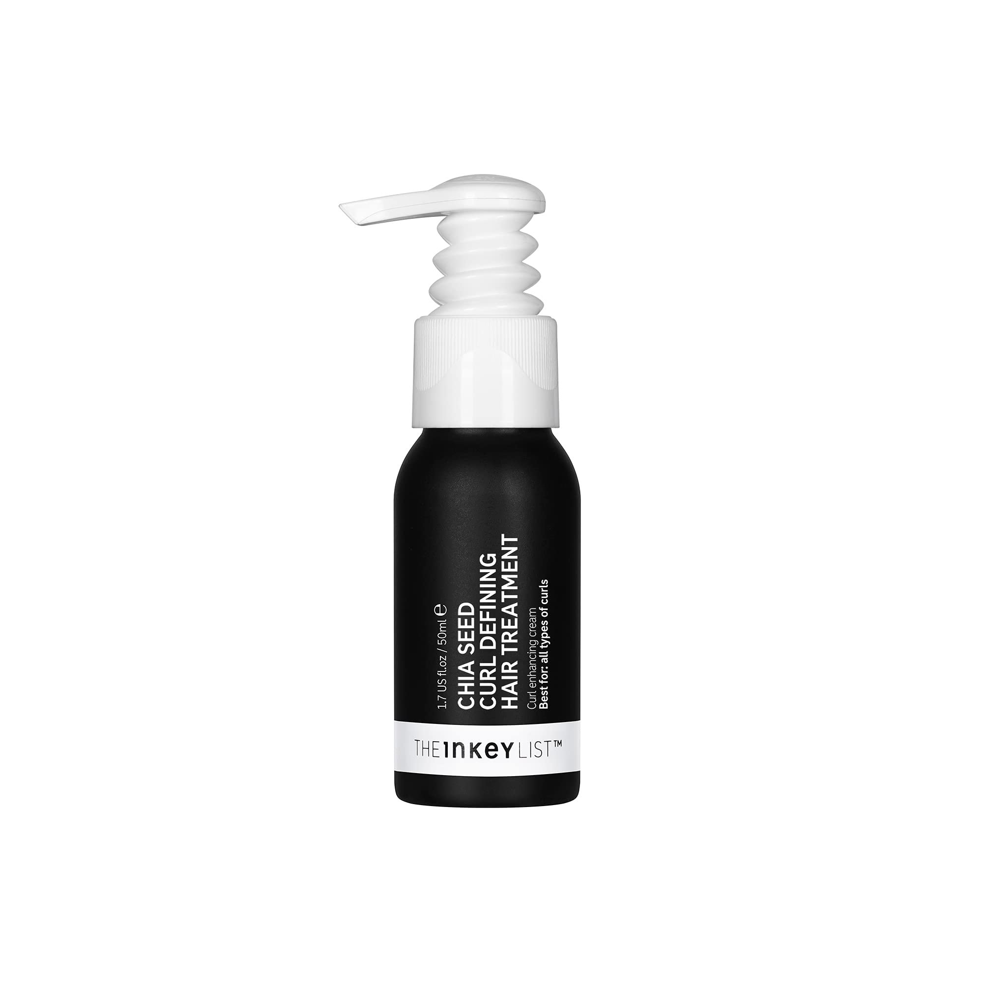 The INKEY List Chia Seed Curl Defining and Enhancing Cream Hair Treatment, 50 ml
