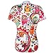 QinYing Cute Cartoon Animals Colorful Short Sleeve Outdoor Bicycle Cycling Jersey M