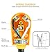 SnowyFox RV 30 Amp Female Replacement Plug - Heavy Duty 30 Amp RV Plug Receptacle with Ergonomic Handle, Designed to Accommodate Wire