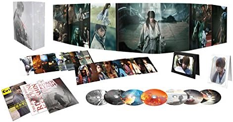 るろうに剣心 コンプリートblu Ray Box Anadis Nl