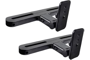 KALLAK Car Headrest Mount Holders for Dual Screen Portable DVD Player, Seat Headrest Brackets for WONNIE/NAVISKAUTO/Sylvania Portable DVD Player, Car DVD Player Headrest Mounts (2 Sets)